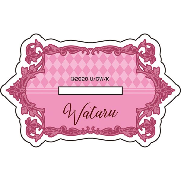 BROTHERS CONFLICT ハート型ラメアクリルバッジ　朝日奈弥 BROTHERS CONFLICT ハート型ラメアクリルバッジ 朝日奈弥 ピンズ