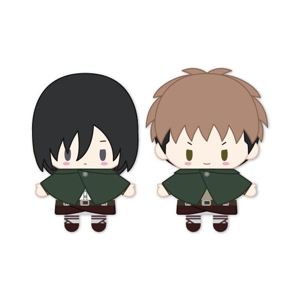 進撃の巨人 PUPPELA（パペラ）セットエレン＆リヴァイ