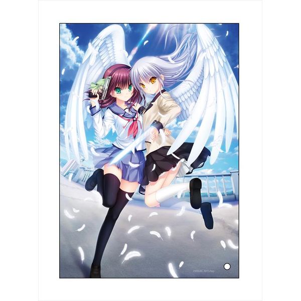 のサイズ Angel Beats! ミニアクリルアート 4種セット タンド