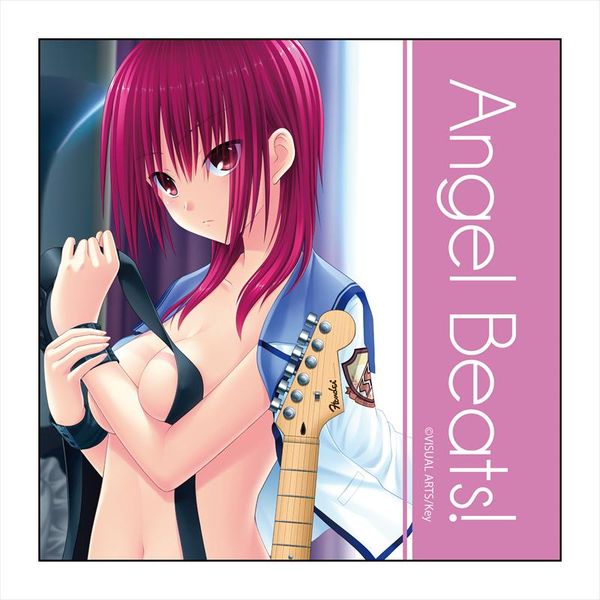 グッズ: Angel Beats! マイクロファイバー 岩沢 【2020年12月