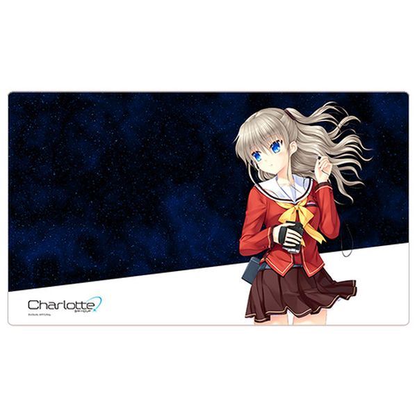 きゃらデッキケースプレミアム　Charlotte 友利　奈緒　シャーロット きゃらデッキケースプレミアム Charlotte 友利 奈緒(No.DP004