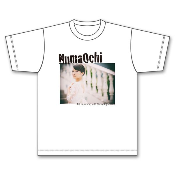グッズ: ぬまおちTシャツ Type-W (WHITE) XLサイズ: VOICE