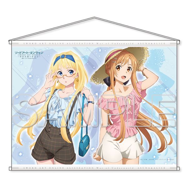 アリス】ソードアートオンライン A3クリアポスター （グッズ
