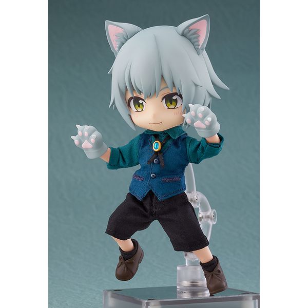 フィギュア: ねんどろいどどーる 狼くん：アッシュ 【2021年6月出荷予定分】: グッドスマイルカンパニー｜キャラアニ.com