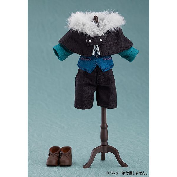 ねんどろいどどーる　狼くん　アッシュ　グッスマ ねんどろいどどーる 狼くん：アッシュ