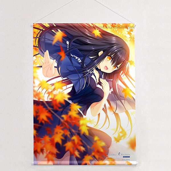 BLUEさま　オーダー品　タペストリー グッズ-タペストリー】Summer Pockets REFLECTION BLUE B2