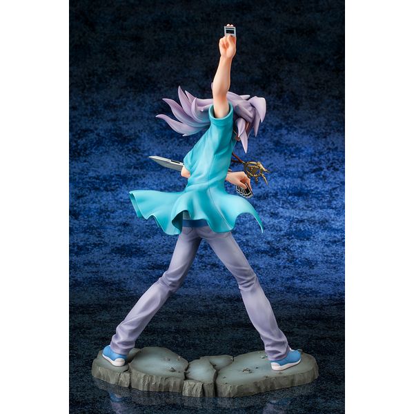 フィギュア: 遊☆戯☆王デュエルモンスターズ ARTFX J 闇バクラ