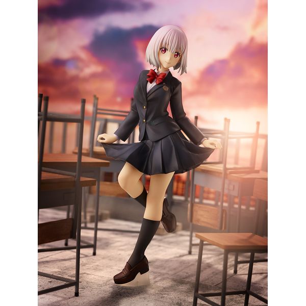 新条アカネ　制服版　フィギュア SSSS.GRIDMAN 新条アカネ 制服版│キューズQ 2D & 3D Creative