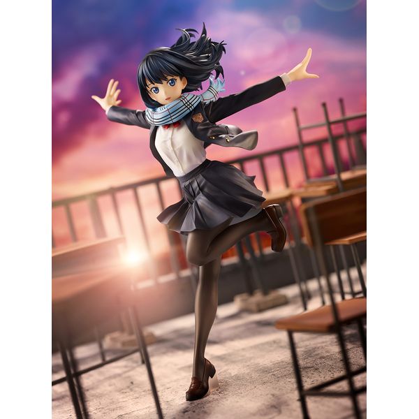 フィギュア: SSSS.GRIDMAN 宝多六花 制服版 【2021年11月出荷