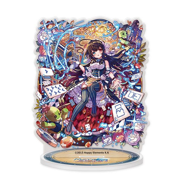 【新品&非売品】メルクストーリア　ビッグアクリルスタンド【メルスト】 新品&非売品】メルクストーリア ビッグアクリルスタンド【メルスト