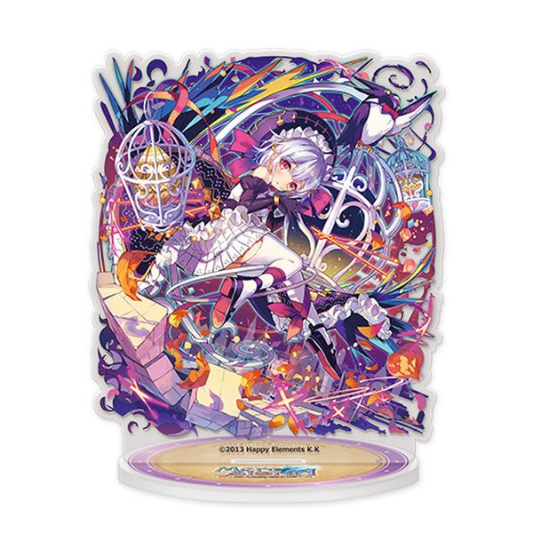 グッズ: メルクストーリア‐癒術士と鐘の音色‐ アクリルキャラ