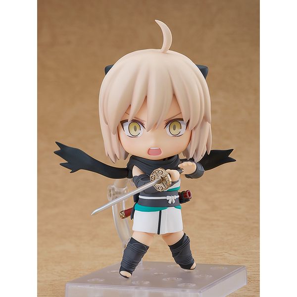 【ねんどろいど 】FGOセイバー/沖田総司 ねんどろいど セイバー/沖田総司 霊基再臨Ver.