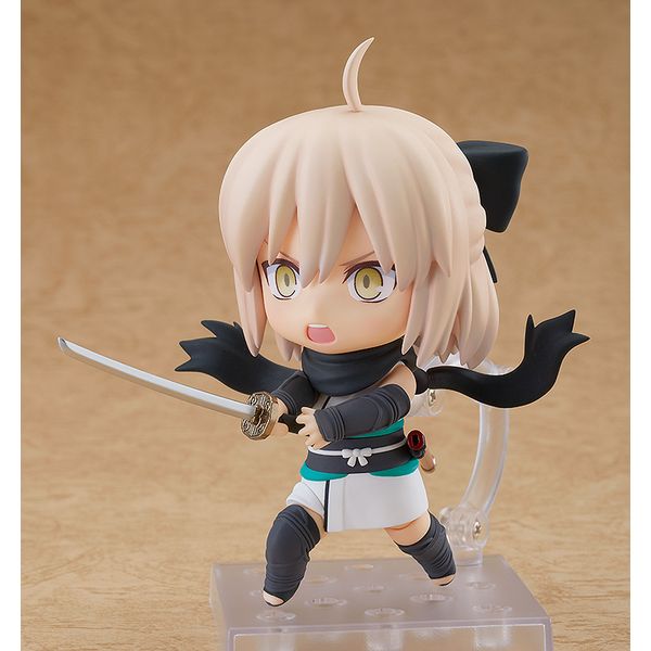ねんどろいど セイバー 沖田総司 霊基再臨Ver ねんどろいど セイバー/沖田総司 霊基再臨Ver.