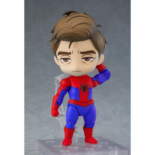 ねんどろいど ピーター・パーカー スパイダーバース フィギュア: スパイダーマン：スパイダーバース ねんどろいど