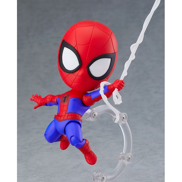 ねんどろいど ピーター・パーカー スパイダーバース フィギュア: スパイダーマン：スパイダーバース ねんどろいど