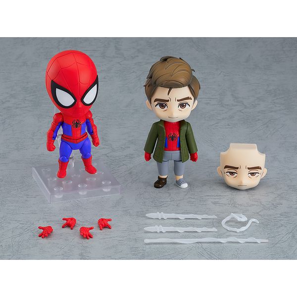 ねんどろいど ピーター・パーカー スパイダーバース ねんどろいど ピーター・パーカー スパイダーバースVer. DX