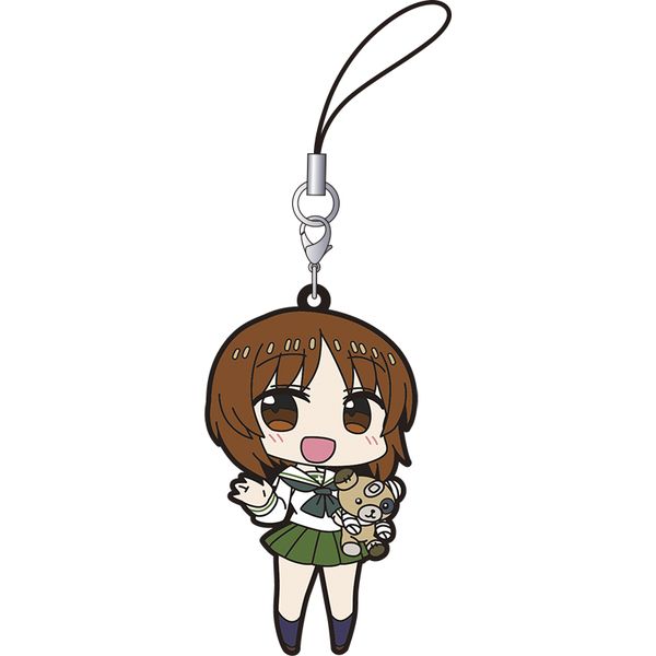 グッズ: ガールズ＆パンツァー最終章 ラバーストラップセット 西