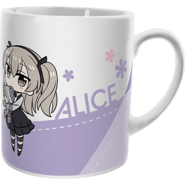 ガールズ&パンツァー最終章 マグカップ 　島田愛里寿バースデー　日本製 グッズ: ガールズ＆パンツァー最終章 マグカップ 島田愛里寿