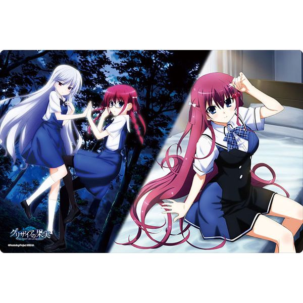 ブシロード ラバーマット コレクション グリザイアの果実 4枚セット 未開封 ブシロード ラバーマット コレクション グリザイアの果実 4枚