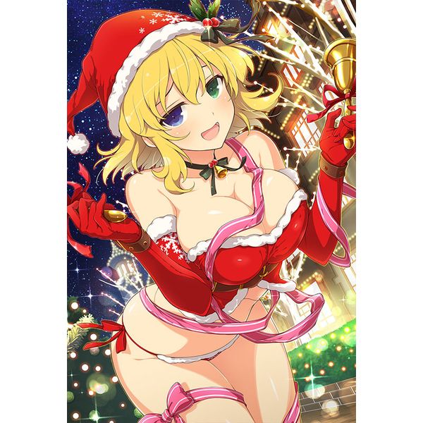 閃乱カグラ　両奈　ラバーマット シノビマスター 閃乱カグラ NEW LINK]ロングクッションカバー