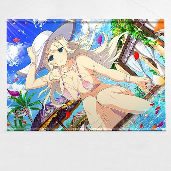 グッズ: シノビマスター 閃乱カグラ NEW LINK B2タペストリー 詠