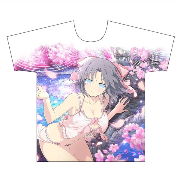 雪泉 フルグラフィックTシャツ シノビマスター 閃乱カグラ NEW LINK