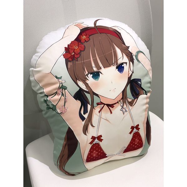 グッズ: 閃乱カグラ 等身大マシュモクッション 両備（忍転身前Ver