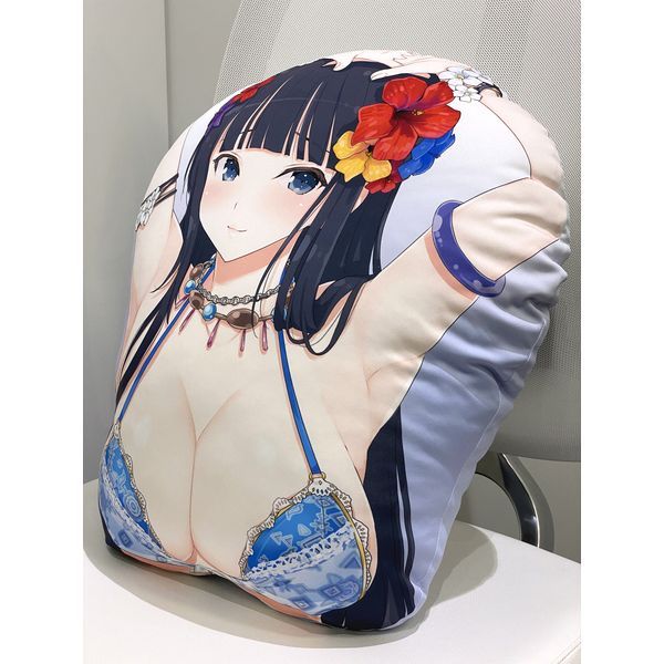 新品未使用】閃乱カグラ 等身大 マシュモクッション 夜桜 - その他