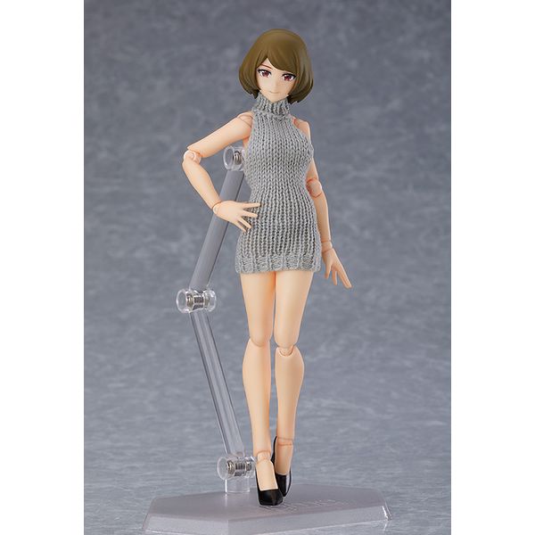 フィギュア: figma Styles figma 女性body チアキ with バック
