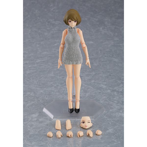 フィギュア: figma Styles figma 女性body チアキ with バックレス