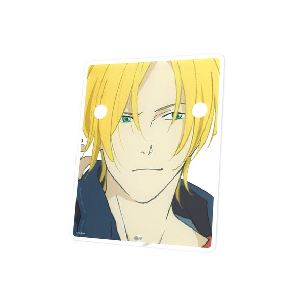 グッズ: BANANA FISH 描き下ろしイラスト アッシュ・リンクス デニムver. メガネスタンド 【2021年3月出荷予定分】:  アルマビアンカ｜キャラアニ.com