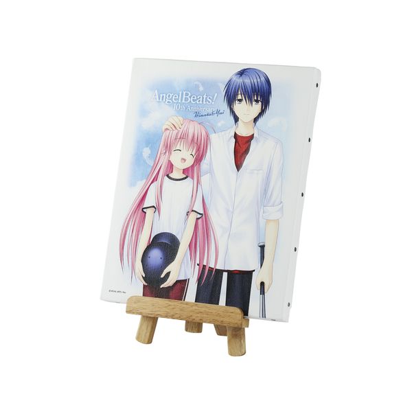 アパレル: Angel Beats! 10周年記念ダブルリングネックレス