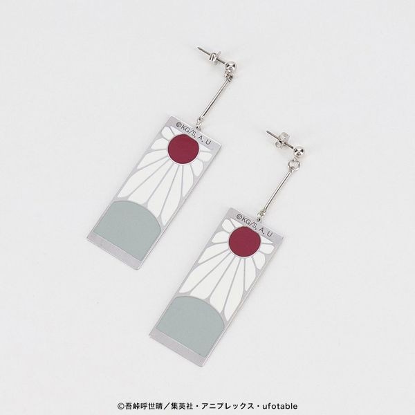 【激レア/非売品】鬼滅の刃 炭治郎の耳飾り型しおり 激レア 非売品】鬼滅の刃 炭治郎の耳飾り型しおり