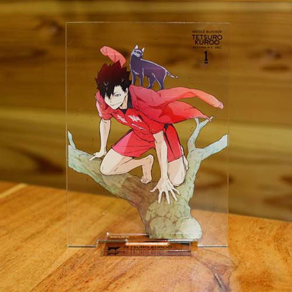グッズ: ハイキュー!! TO THE TOP 黒尾鉄朗 アクリルスタンド: コスパ