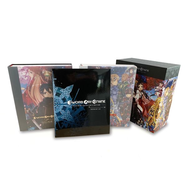 書籍: 英語版『ソードアート・オンライン』プラチナ・コレクターズ・エディション Sword Art Online Platinum  Collector's Edition 【2021年1月出荷予定分】: Yen Press,LLC｜キャラアニ.com