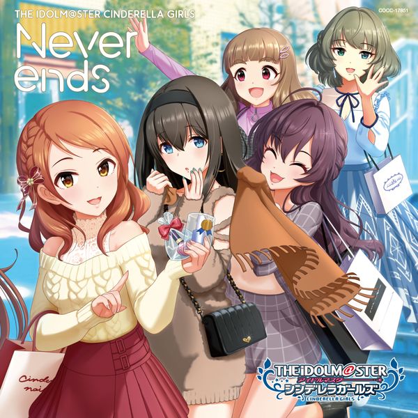THE IDOLM@STER CINDERELLA GIRLS!! ^ THE IDOLM@STER CINDERELLA MASTER Never ends & Brand new!