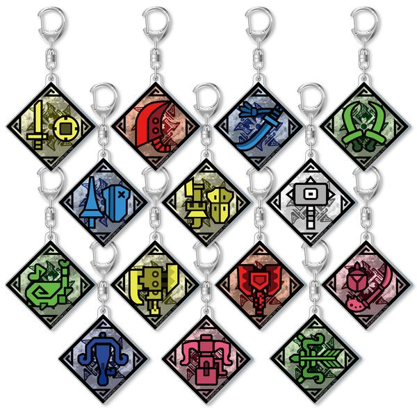 【20個セット】モンスターハンターライズ モンスターアイコンアクリルマスコット Amazon.co.jp: モンスターハンターライズ モンスターアイコン