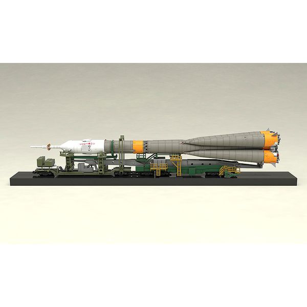 おもちゃ: ソユーズロケット＋搬送列車 【2021年3月出荷予定分