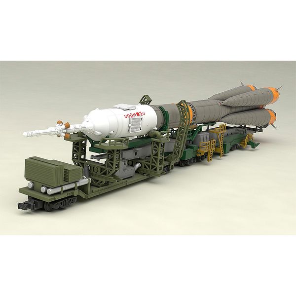 おもちゃ: ソユーズロケット＋搬送列車 【2021年3月出荷予定分