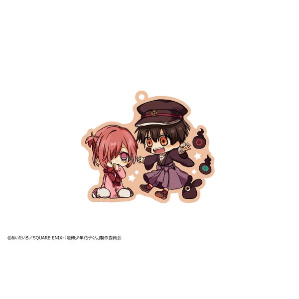 [地縛少年花子くん]クリアキャンディアクリルキーホルダー グッズ: 地縛少年花子くん クリアキャンディアクリル