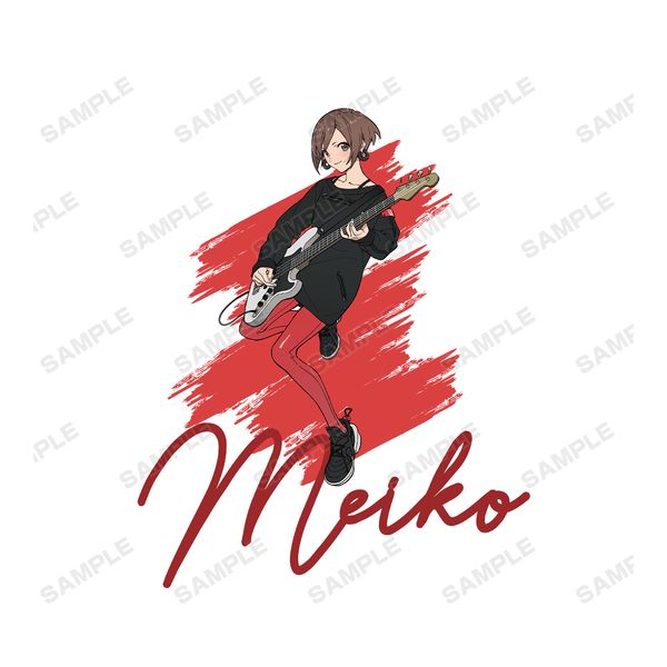 アパレル: ピアプロキャラクターズ 描き下ろしイラスト MEIKO バンド