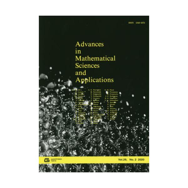 Advances@in@Mathematical@Sciences@and@Applications@VolD29CNoD2i2020j