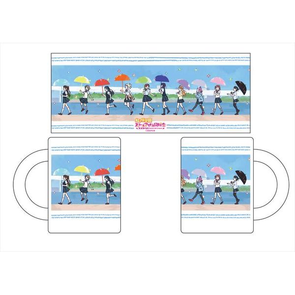 虹ヶ咲 ミニアクリルジオラマ NEO SKY, NEO MAP! 10種セット 【2021年07