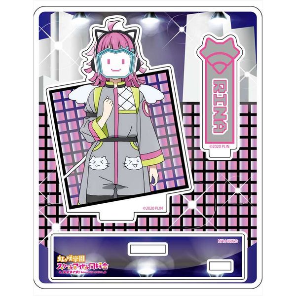 天王寺璃奈アクリルスタンドまとめ売り 天王寺璃奈 アクリルスタンド 東京駅一番街20周年 - メルカリ