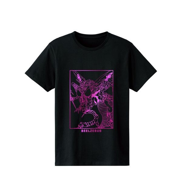 アパレル: 真・女神転生 ベルゼブブ 箔プリントTシャツ メンズ