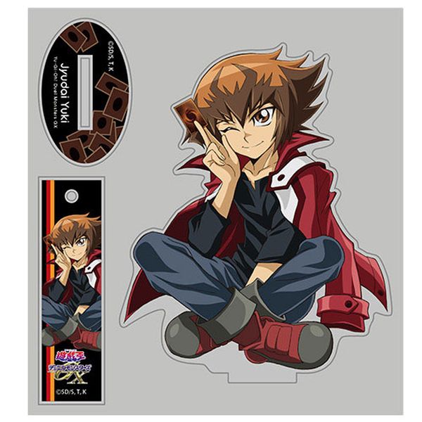 グッズ: 遊☆戯☆王デュエルモンスターズGX 遊城十代 アクリル