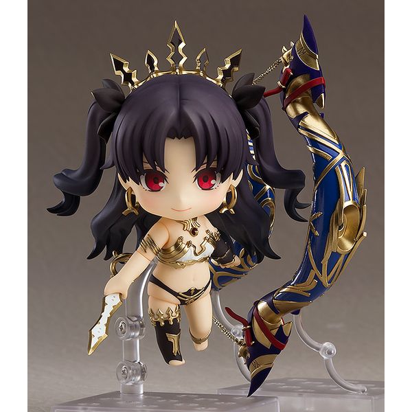 (未使用･未開封品)ねんどろいど Fate/Grand Order アーチャー/イシュタル ノンスケール ABS&amp;PVC製 塗装済み可動フィギュア フィギュア: Fate/Grand Order ねんどろいど アーチャー