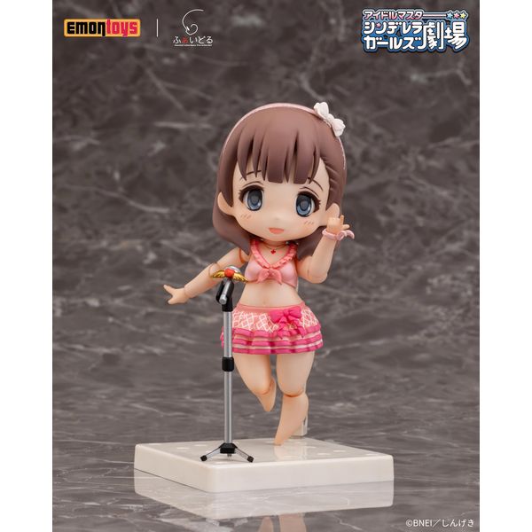 フィギュア: アイドルマスター シンデレラガールズ劇場 佐久間まゆ 水着Ver. ディフォルメアクションフィギュア ふぁいどる Vol.2  【2021年8月出荷予定分】: 絵梦トイズ｜キャラアニ.com