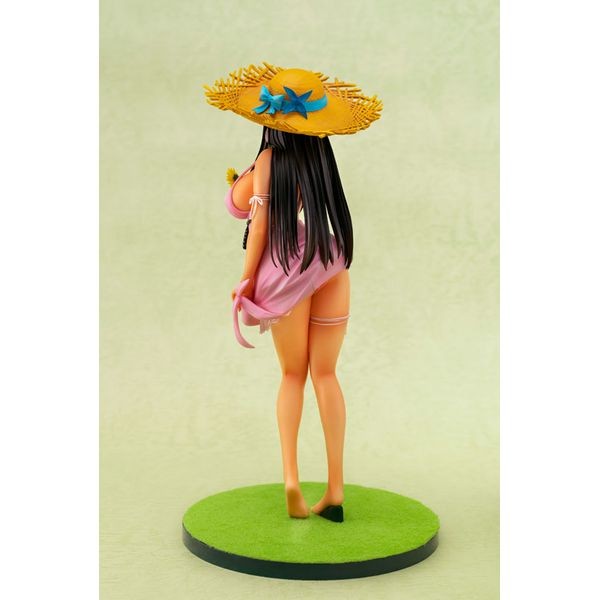 ダイキ工業　すずふわ　美咲 詩絵 「夏草」 1/6 フィギュア Amazon | すずふわ―すずなりフラワーガーデンプロジェクト― 美咲