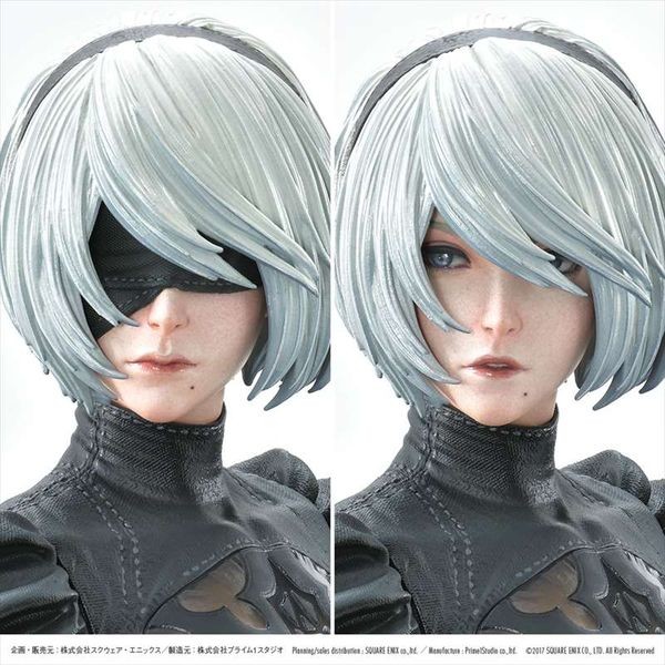 フィギュア: NieR:Automata スクウェア・エニックス マスターライン ニーア オートマタ 2B（ヨルハ二号B型）  【2022年5月出荷予定分】: スクウェア・エニックス｜キャラアニ.com